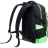 Рюкзак DEWAL BARBER STYLE, черно-зеленый, полиэстер 46 x 32 x 18 см GP18016